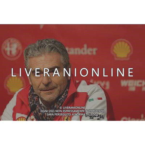 Maurizio Arrivabene (ITA), Scuderia Ferrari, team principal 20.02.2015. Formula One Testing, Day Two, Barcelona, Spain. AG ALDO LIVERANI SAS ONLY ITALY