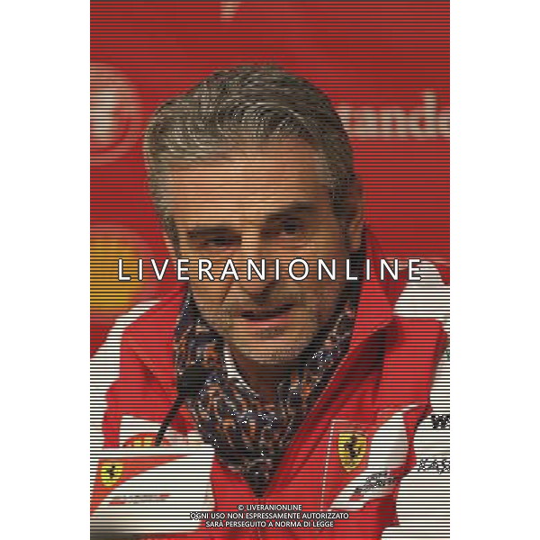 Maurizio Arrivabene (ITA), Scuderia Ferrari, team principal 20.02.2015. Formula One Testing, Day Two, Barcelona, Spain. AG ALDO LIVERANI SAS ONLY ITALY