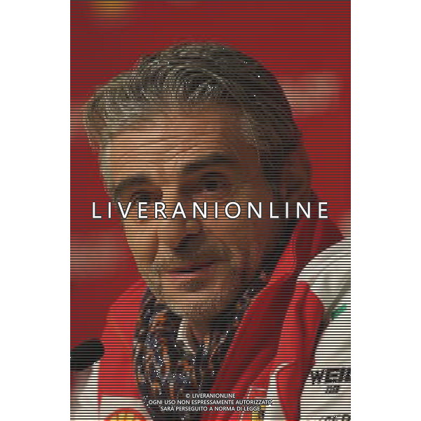 Maurizio Arrivabene (ITA), Scuderia Ferrari, team principal 20.02.2015. Formula One Testing, Day Two, Barcelona, Spain. AG ALDO LIVERANI SAS ONLY ITALY