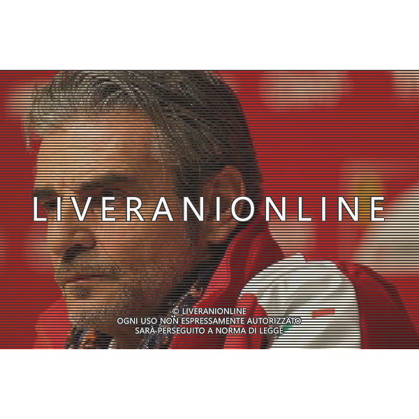 Maurizio Arrivabene (ITA), Scuderia Ferrari, team principal 20.02.2015. Formula One Testing, Day Two, Barcelona, Spain. AG ALDO LIVERANI SAS ONLY ITALY