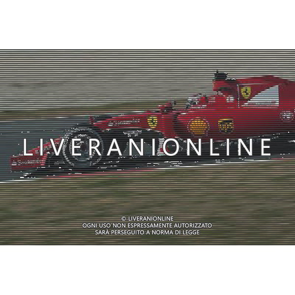 Kimi Raikkonen (FIN) Ferrari SF15-T. 20.02.2015. Formula One Testing, Day Two, Barcelona, Spain. AG ALDO LIVERANI SAS ONLY ITALY