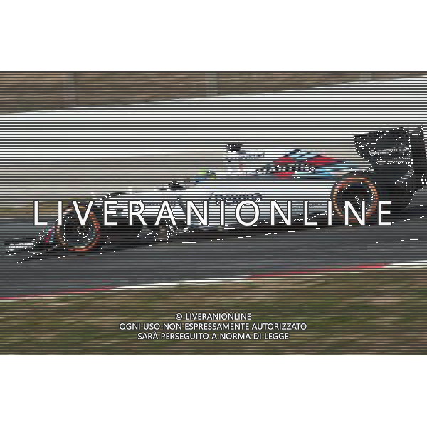 Felipe Massa (BRA) Williams FW37. 20.02.2015. Formula One Testing, Day Two, Barcelona, Spain. AG ALDO LIVERANI SAS ONLY ITALY