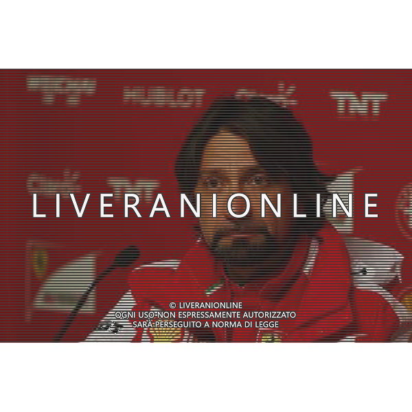 ALBERTO ANTONINI Ferrari. 20.02.2015. Formula One Testing, Day Two, Barcelona, Spain. AG ALDO LIVERANI SAS ONLY ITALY