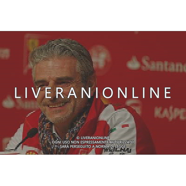 Maurizio Arrivabene (ITA) Ferrari Team Principal. 20.02.2015. Formula One Testing, Day Two, Barcelona, Spain. AG ALDO LIVERANI SAS ONLY ITALY