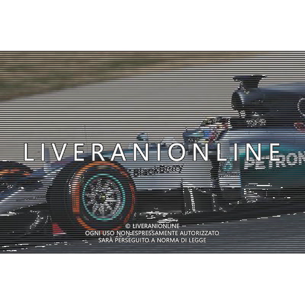 Lewis Hamilton (GBR) Mercedes AMG F1 W06. 20.02.2015. Formula One Testing, Day Two, Barcelona, Spain. AG ALDO LIVERANI SAS ONLY ITALY