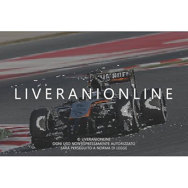 Sergio Perez (MEX) Sahara Force India F1 VJM07. 20.02.2015. Formula One Testing, Day Two, Barcelona, Spain. AG ALDO LIVERANI SAS ONLY ITALY