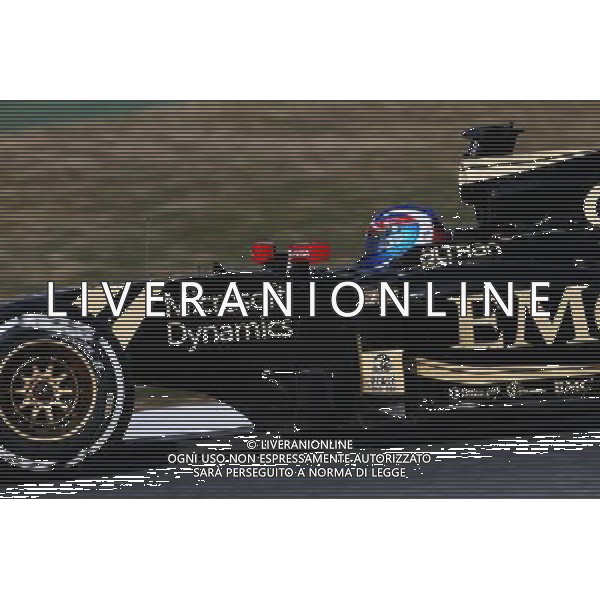 Jolyon Palmer (GBR) Lotus F1 E23 Test and Reserve Driver. 20.02.2015. Formula One Testing, Day Two, Barcelona, Spain. AG ALDO LIVERANI SAS ONLY ITALY