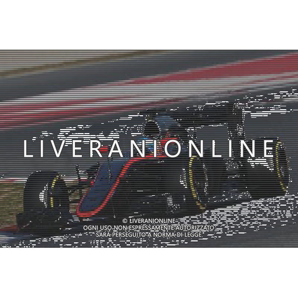 Fernando Alonso (ESP) McLaren MP4-30. 20.02.2015. Formula One Testing, Day Two, Barcelona, Spain. AG ALDO LIVERANI SAS ONLY ITALY