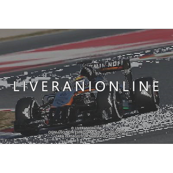 Sergio Perez (MEX) Sahara Force India F1 VJM07. 20.02.2015. Formula One Testing, Day Two, Barcelona, Spain. AG ALDO LIVERANI SAS ONLY ITALY