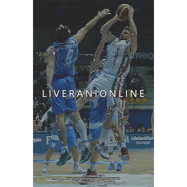 Beko Final Eight 2015 Quarti di Finale Desio (MB) - 20.02.2015 Banco di Sardegna Sassari-Vanoli Cremona Nella Foto:mian fabio /Ph.Vitez-Ag. Aldo Liverani