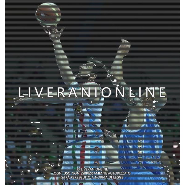 Beko Final Eight 2015 Quarti di Finale Desio (MB) - 20.02.2015 Banco di Sardegna Sassari-Vanoli Cremona Nella Foto:mei nicola /Ph.Vitez-Ag. Aldo Liverani