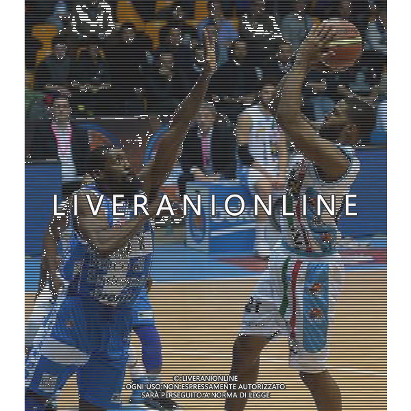 Beko Final Eight 2015 Quarti di Finale Desio (MB) - 20.02.2015 Banco di Sardegna Sassari-Vanoli Cremona Nella Foto:clark cameron /Ph.Vitez-Ag. Aldo Liverani