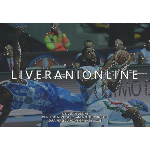 Beko Final Eight 2015 Quarti di Finale Desio (MB) - 20.02.2015 Banco di Sardegna Sassari-Vanoli Cremona Nella Foto:clark cameron /Ph.Vitez-Ag. Aldo Liverani