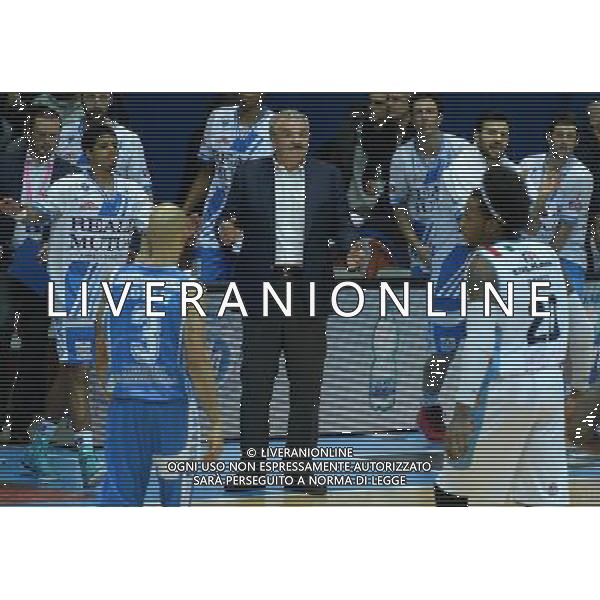 Beko Final Eight 2015 Quarti di Finale Desio (MB) - 20.02.2015 Banco di Sardegna Sassari-Vanoli Cremona Nella Foto:sacchetti romeo /Ph.Vitez-Ag. Aldo Liverani