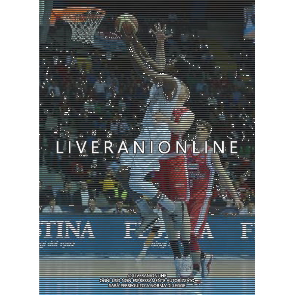 Beko Final Eight 2015 Quarti di Finale Desio (MB) - 20.02.2015 Grissin Bon Reggio Emilia-Dolomiti Aquila Basket Trento Nella Foto:mitchell tony /Ph.Vitez-Ag. Aldo Liverani