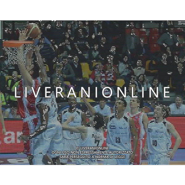 Beko Final Eight 2015 Quarti di Finale Desio (MB) - 20.02.2015 Grissin Bon Reggio Emilia-Dolomiti Aquila Basket Trento Nella Foto:cervi riccardo /Ph.Vitez-Ag. Aldo Liverani