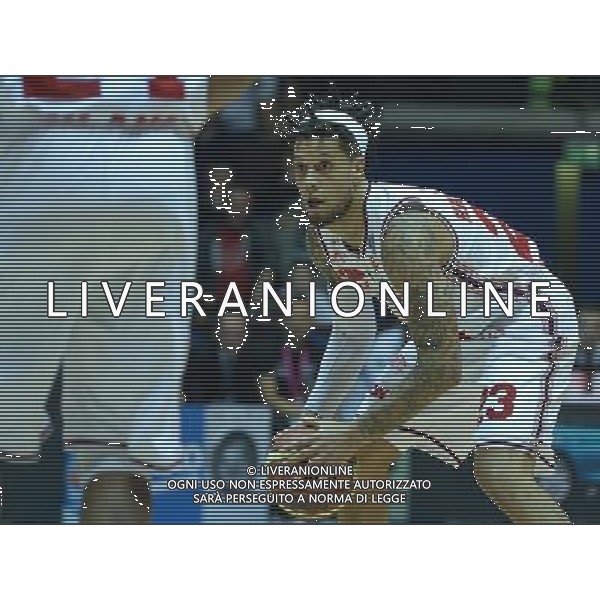 Beko Final Eight 2015 Quarti di Finale Desio (MB) - 20.02.2015 EA7 Armani Jeans Olimpia Milano-Sidigas Avellino Nella Foto:hackett daniel /Ph.Vitez-Ag. Aldo Liverani
