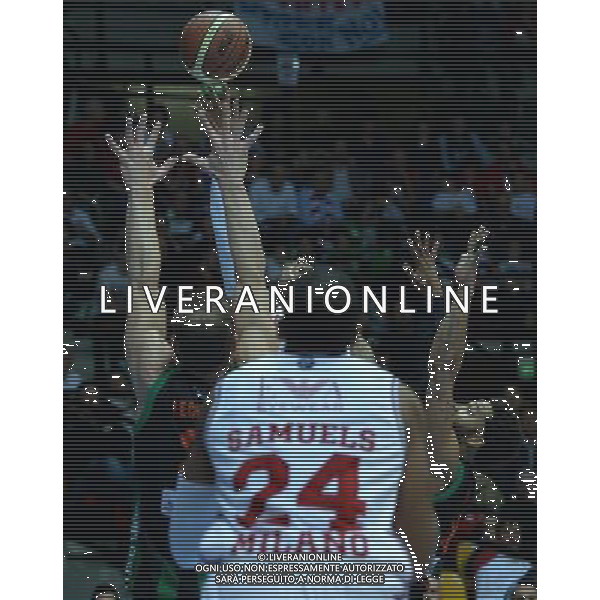 Beko Final Eight 2015 Quarti di Finale Desio (MB) - 20.02.2015 EA7 Armani Jeans Olimpia Milano-Sidigas Avellino Nella Foto:hackett daniel /Ph.Vitez-Ag. Aldo Liverani