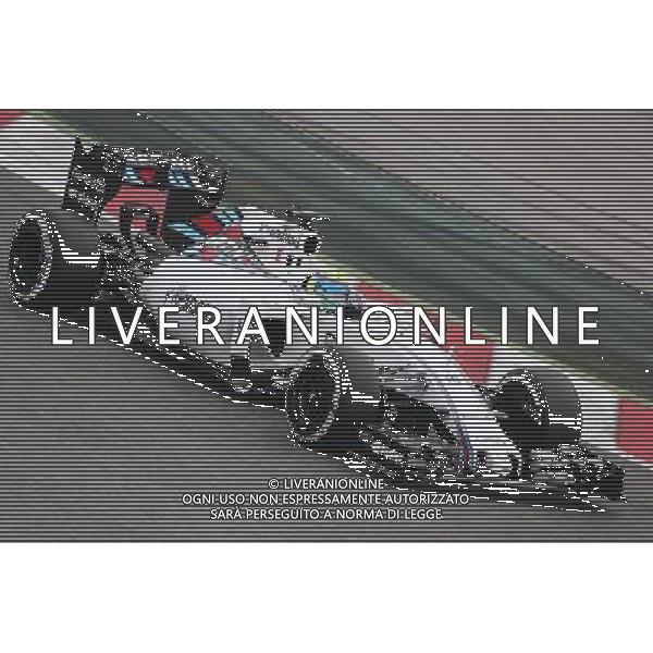 Felipe Massa (BRA) Williams FW37. 21.02.2015. Formula One Testing, Day Three, Barcelona, Spain. AG ALDO LIVERANI SAS ONLY ITALY