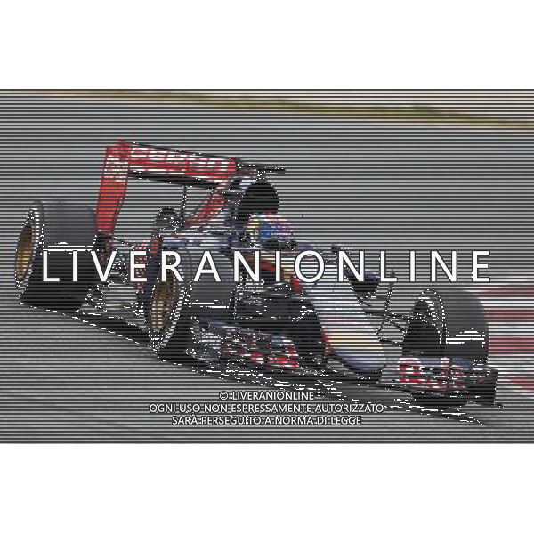 Max Verstappen (NLD) Scuderia Toro Rosso STR10. 21.02.2015. Formula One Testing, Day Three, Barcelona, Spain. AG ALDO LIVERANI SAS ONLY ITALY