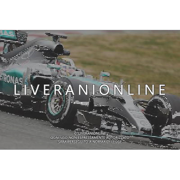 Lewis Hamilton (GBR) Mercedes AMG F1 W06. 21.02.2015. Formula One Testing, Day Three, Barcelona, Spain. AG ALDO LIVERANI SAS ONLY ITALY