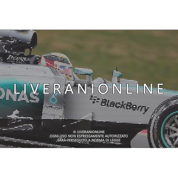 Lewis Hamilton (GBR) Mercedes AMG F1 W06. 21.02.2015. Formula One Testing, Day Three, Barcelona, Spain. AG ALDO LIVERANI SAS ONLY ITALY