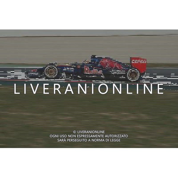 Carlos Sainz Jr (ESP) Scuderia Toro Rosso STR10. 20.02.2015. Formula One Testing, Day Two, Barcelona, Spain. AG ALDO LIVERANI SAS ONLY ITALY