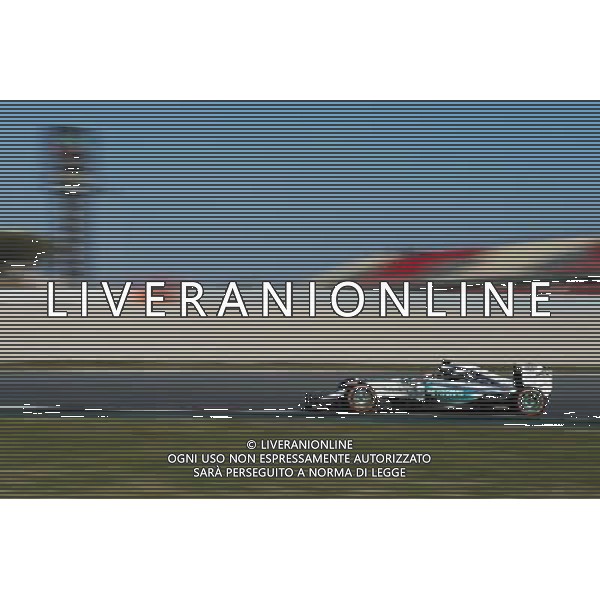 Lewis Hamilton (GBR) Mercedes AMG F1 W06. 20.02.2015. Formula One Testing, Day Two, Barcelona, Spain. AG ALDO LIVERANI SAS ONLY ITALY