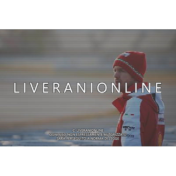 Sebastian Vettel (GER) Ferrari. 20.02.2015. Formula One Testing, Day Two, Barcelona, Spain. AG ALDO LIVERANI SAS ONLY ITALY