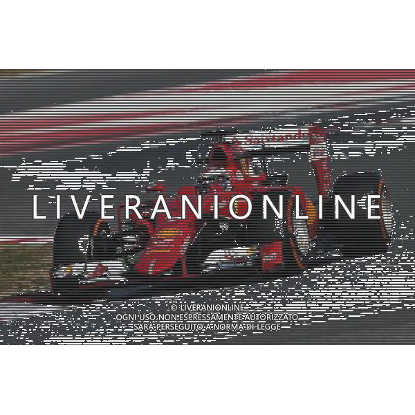 Kimi Raikkonen (FIN) Ferrari SF15-T. 20.02.2015. Formula One Testing, Day Two, Barcelona, Spain. AG ALDO LIVERANI SAS ONLY ITALY