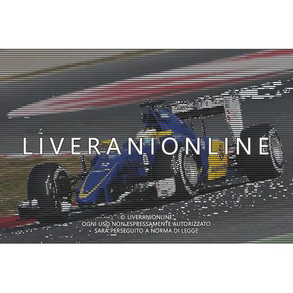 Marcus Ericsson (SWE) Sauber C34. 20.02.2015. Formula One Testing, Day Two, Barcelona, Spain. AG ALDO LIVERANI SAS ONLY ITALY