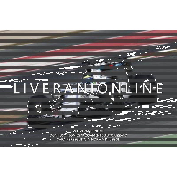 Felipe Massa (BRA) Williams FW37. 20.02.2015. Formula One Testing, Day Two, Barcelona, Spain. AG ALDO LIVERANI SAS ONLY ITALY