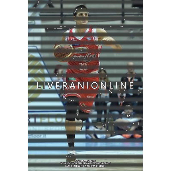 Beko Final Eight 2015 Quarti di Finale Desio (MB) - 20.02.2015 Grissin Bon Reggio Emilia-Dolomiti Aquila Basket Trento Nella Foto:Cinciarini Andrea /Ph.Vitez-Ag. Aldo Liverani