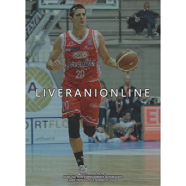 Beko Final Eight 2015 Quarti di Finale Desio (MB) - 20.02.2015 Grissin Bon Reggio Emilia-Dolomiti Aquila Basket Trento Nella Foto:Cinciarini Andrea /Ph.Vitez-Ag. Aldo Liverani