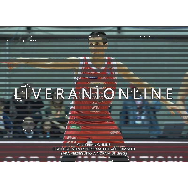 Beko Final Eight 2015 Quarti di Finale Desio (MB) - 20.02.2015 Grissin Bon Reggio Emilia-Dolomiti Aquila Basket Trento Nella Foto:Cinciarini Andrea /Ph.Vitez-Ag. Aldo Liverani