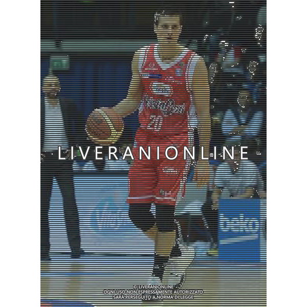 Beko Final Eight 2015 Quarti di Finale Desio (MB) - 20.02.2015 Grissin Bon Reggio Emilia-Dolomiti Aquila Basket Trento Nella Foto:Cinciarini Andrea /Ph.Vitez-Ag. Aldo Liverani