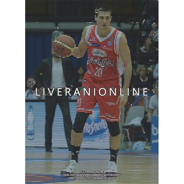 Beko Final Eight 2015 Quarti di Finale Desio (MB) - 20.02.2015 Grissin Bon Reggio Emilia-Dolomiti Aquila Basket Trento Nella Foto:Cinciarini Andrea /Ph.Vitez-Ag. Aldo Liverani