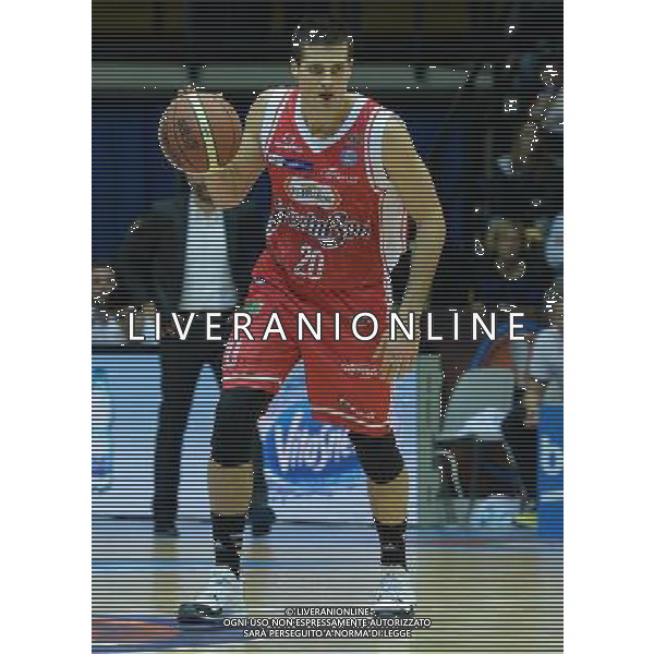 Beko Final Eight 2015 Quarti di Finale Desio (MB) - 20.02.2015 Grissin Bon Reggio Emilia-Dolomiti Aquila Basket Trento Nella Foto:Cinciarini Andrea /Ph.Vitez-Ag. Aldo Liverani