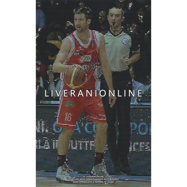 Beko Final Eight 2015 Quarti di Finale Desio (MB) - 20.02.2015 Grissin Bon Reggio Emilia-Dolomiti Aquila Basket Trento Nella Foto:Diener Drake /Ph.Vitez-Ag. Aldo Liverani
