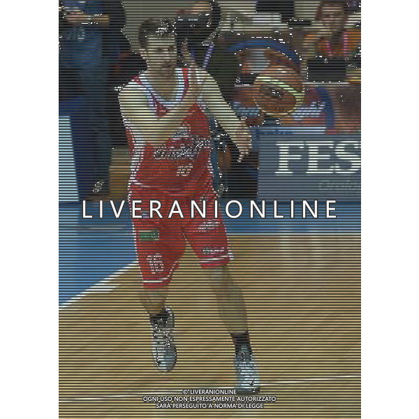 Beko Final Eight 2015 Quarti di Finale Desio (MB) - 20.02.2015 Grissin Bon Reggio Emilia-Dolomiti Aquila Basket Trento Nella Foto:Diener Drake /Ph.Vitez-Ag. Aldo Liverani