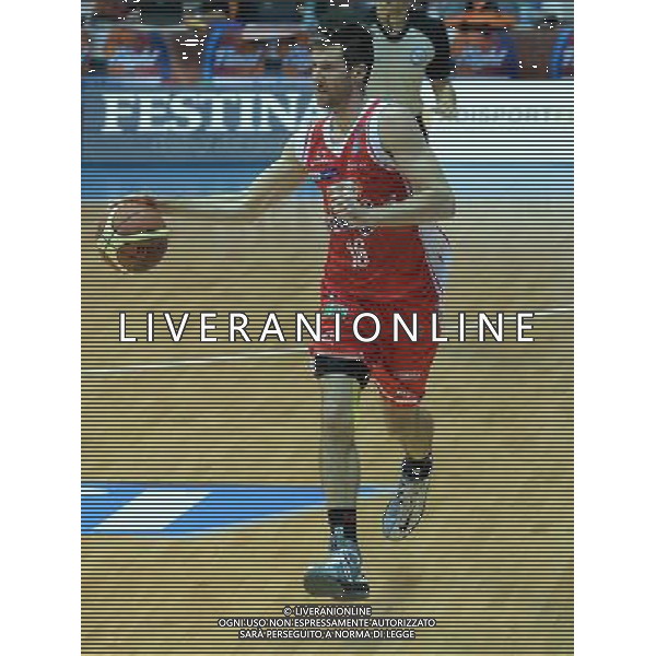 Beko Final Eight 2015 Quarti di Finale Desio (MB) - 20.02.2015 Grissin Bon Reggio Emilia-Dolomiti Aquila Basket Trento Nella Foto:Diener Drake /Ph.Vitez-Ag. Aldo Liverani