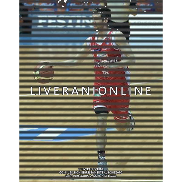 Beko Final Eight 2015 Quarti di Finale Desio (MB) - 20.02.2015 Grissin Bon Reggio Emilia-Dolomiti Aquila Basket Trento Nella Foto:Diener Drake /Ph.Vitez-Ag. Aldo Liverani