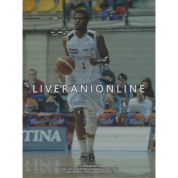 Beko Final Eight 2015 Quarti di Finale Desio (MB) - 20.02.2015 Grissin Bon Reggio Emilia-Dolomiti Aquila Basket Trento Nella Foto:Mitchell Tony /Ph.Vitez-Ag. Aldo Liverani