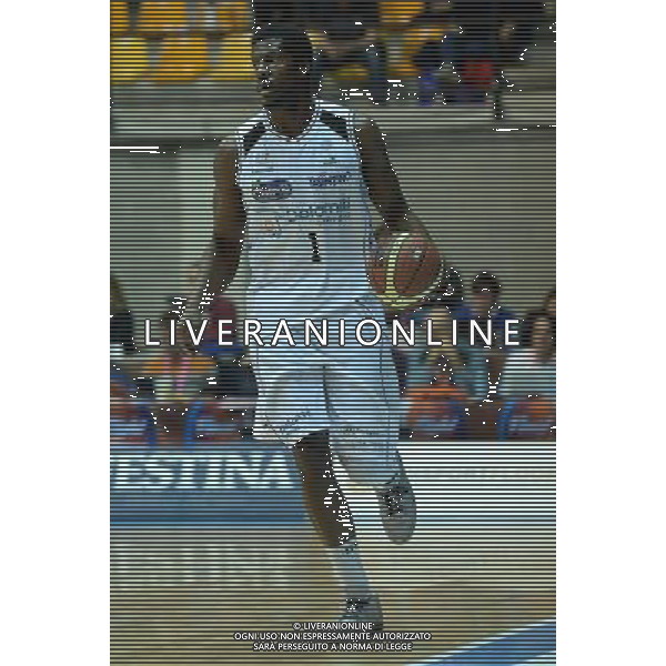 Beko Final Eight 2015 Quarti di Finale Desio (MB) - 20.02.2015 Grissin Bon Reggio Emilia-Dolomiti Aquila Basket Trento Nella Foto:Mitchell Tony /Ph.Vitez-Ag. Aldo Liverani