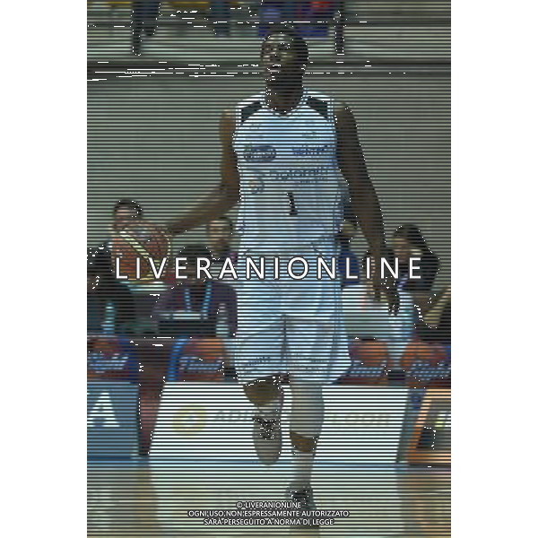 Beko Final Eight 2015 Quarti di Finale Desio (MB) - 20.02.2015 Grissin Bon Reggio Emilia-Dolomiti Aquila Basket Trento Nella Foto:Mitchell Tony /Ph.Vitez-Ag. Aldo Liverani