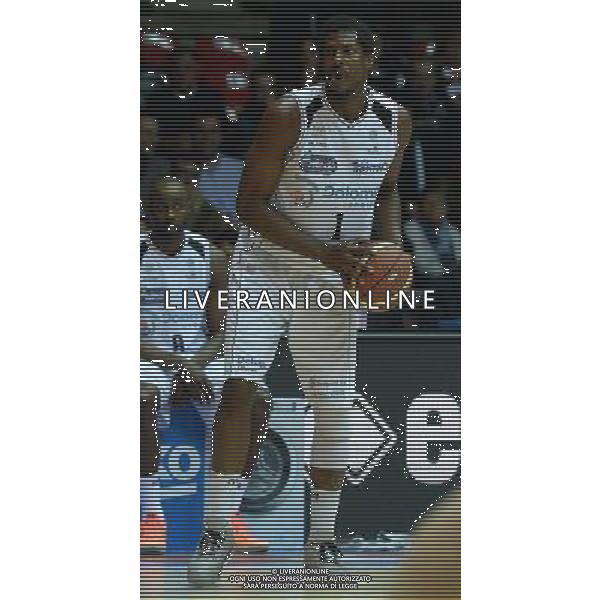 Beko Final Eight 2015 Quarti di Finale Desio (MB) - 20.02.2015 Grissin Bon Reggio Emilia-Dolomiti Aquila Basket Trento Nella Foto:Mitchell Tony /Ph.Vitez-Ag. Aldo Liverani