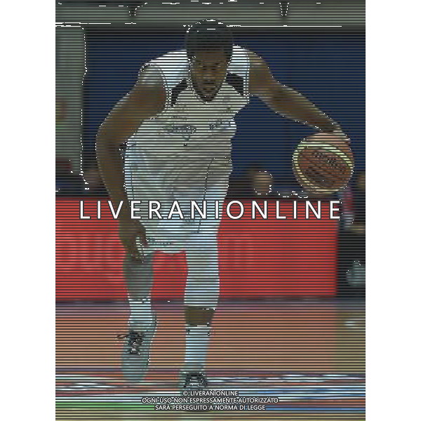 Beko Final Eight 2015 Quarti di Finale Desio (MB) - 20.02.2015 Grissin Bon Reggio Emilia-Dolomiti Aquila Basket Trento Nella Foto:Mitchell Tony /Ph.Vitez-Ag. Aldo Liverani