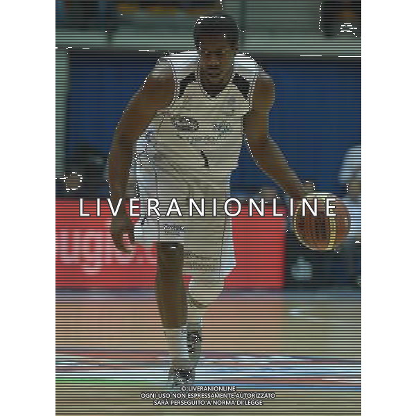 Beko Final Eight 2015 Quarti di Finale Desio (MB) - 20.02.2015 Grissin Bon Reggio Emilia-Dolomiti Aquila Basket Trento Nella Foto:Mitchell Tony /Ph.Vitez-Ag. Aldo Liverani