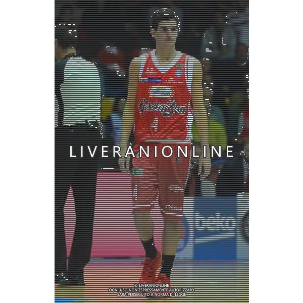 Beko Final Eight 2015 Quarti di Finale Desio (MB) - 20.02.2015 Grissin Bon Reggio Emilia-Dolomiti Aquila Basket Trento Nella Foto:Mussini Federico /Ph.Vitez-Ag. Aldo Liverani