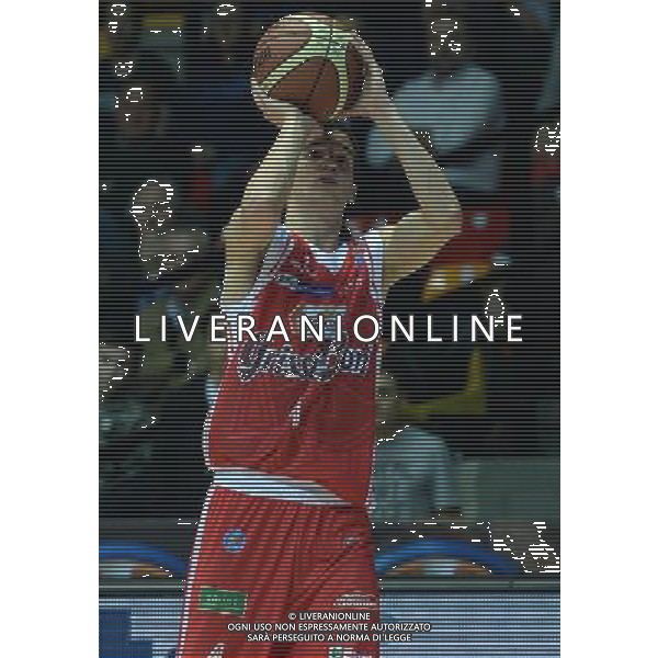 Beko Final Eight 2015 Quarti di Finale Desio (MB) - 20.02.2015 Grissin Bon Reggio Emilia-Dolomiti Aquila Basket Trento Nella Foto:Mussini Federico /Ph.Vitez-Ag. Aldo Liverani